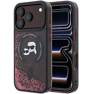 قاب کارل لاگرفلد Karl Lagerfeld شماره 7 سری Iphone 17 & 18